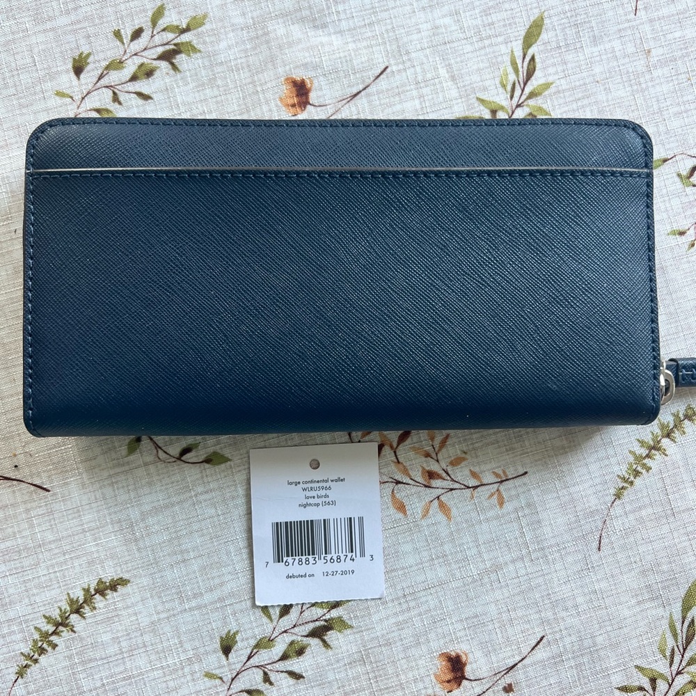 Kate spade continental wallet love birds - Picture 4 of 8